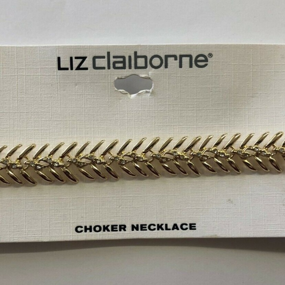 Liz Claiborne Choker Necklace